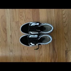 Vans Checkered Sneakers